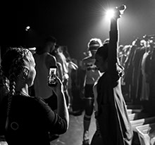 Diamond Dance The Musical-photo backstage