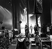 Diamond Dance The Musical-photo backstage