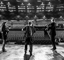 Diamond Dance The Musical-photo backstage