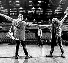 Diamond Dance The Musical-photo backstage