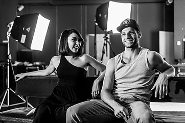 Diamond Dance - The Musical - photos shooting