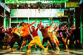 Diamond Dance The Musical - Danseurs Hio Hop