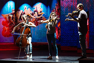 Diamond Dance - The Musical - Musiciens